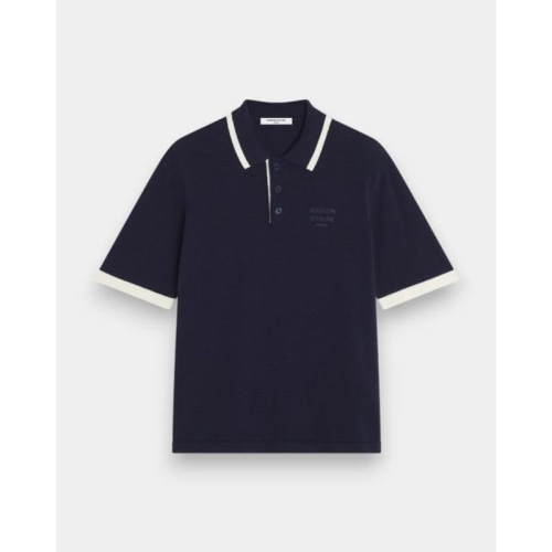 메종키츠네 반팔 티셔츠 QM00208KT1135 0413 Classic navy