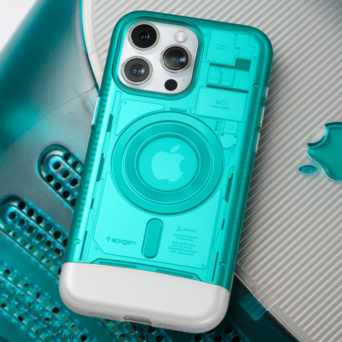 슈피겐 아이폰15 프로 클래식C1 맥핏 케이스_이미지