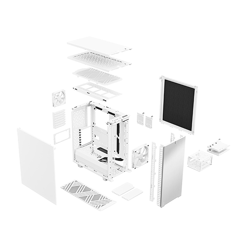 Fractal Design Define 7 Compact (화이트)_이미지