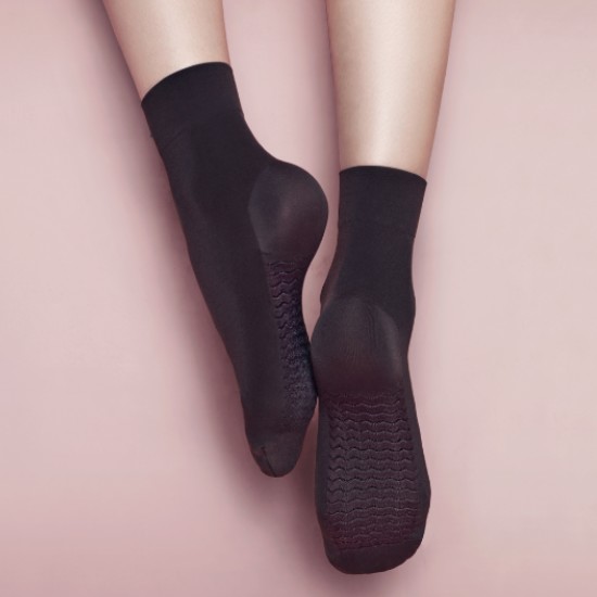 앙코르 60D 발바닥 이중편직 삭스 A6552N_이미지