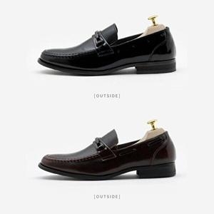 셀러허브 패션 JHMP4O6Q_51ID 끈없는 남성정장로퍼 구두 캐주얼화_이미지