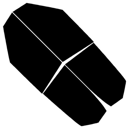엔퍼니 로톰 측면 썬팅필름 쉐보레 트레일블레이저 전용 RTF-7S (5%)_이미지