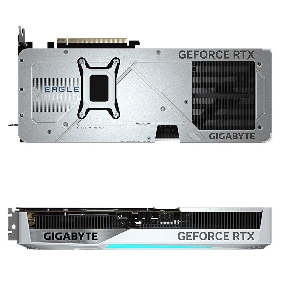 GIGABYTE 지포스 RTX 5070 Ti EAGLE OC ICE SFF D7 16GB 피씨디렉트_이미지