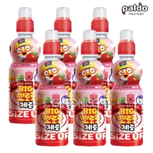 팔도 빅 뽀로로 제로 딸기맛 360ml (6개)