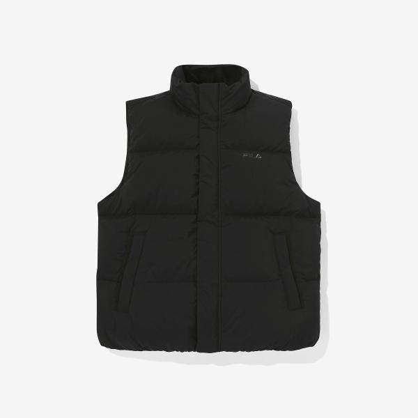 베이직 스텐넥 다운 베스트 FS2DVG4102X_BLK