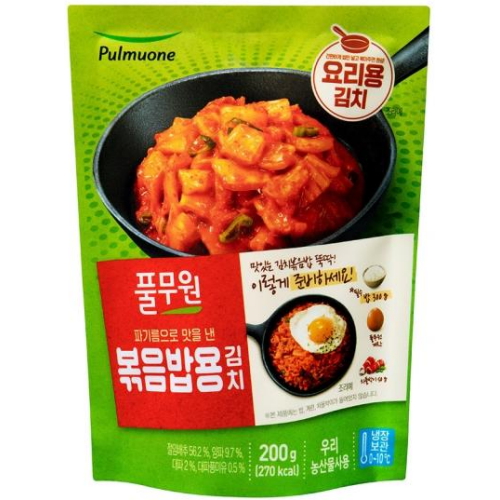 볶음밥용 김치 200g