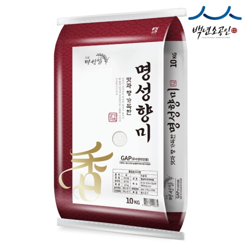 명성미곡처리장 2025 햅쌀 명성향미 여리향 10kg (1개)_이미지
