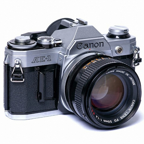 캐논 AE-1 (35-70mm, 중고품)