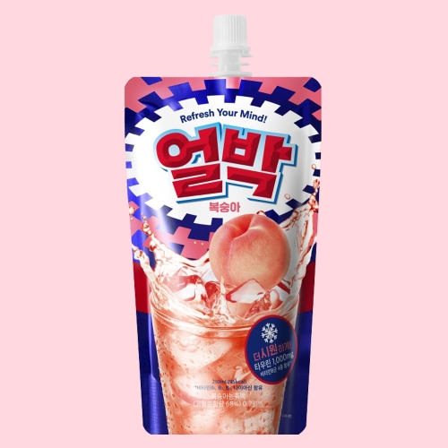 동아제약 박카스 얼박 복숭아 210ml (1개)_이미지