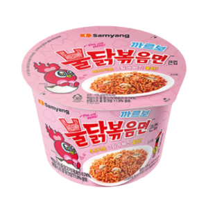 삼양식품 까르보 불닭볶음면 큰컵 105g (2개)_이미지