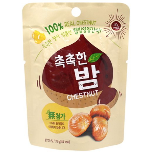오성물산 촉촉한 밤 70g
