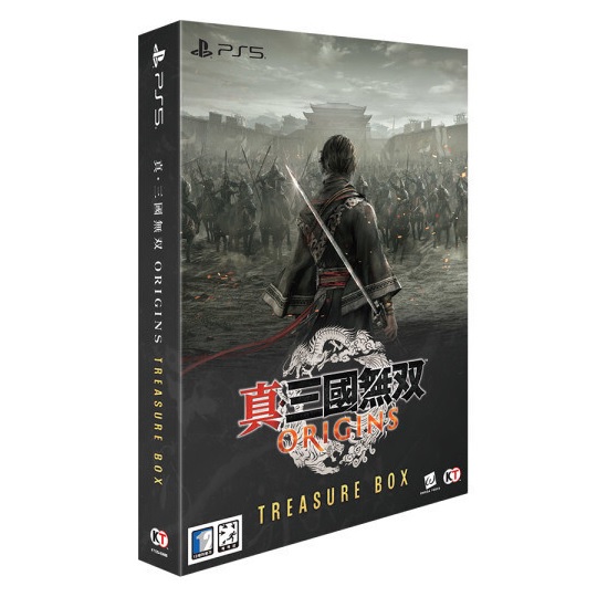 진 삼국무쌍: 오리진 한글판 PS5, 한정판/패키지디스크_이미지
