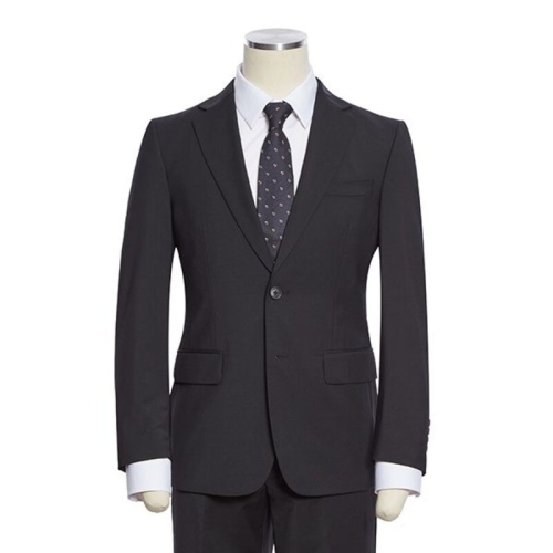 레노마 SS 프리미엄 블랙 솔리드 스판 남자정장RRJPSJ51A RQKPSJ17AJSL