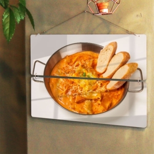 멀티아크릴액자_매콤달달로제떡볶이 2단대형