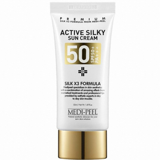 메디필  액티브 실키 선크림 50ml (1개)