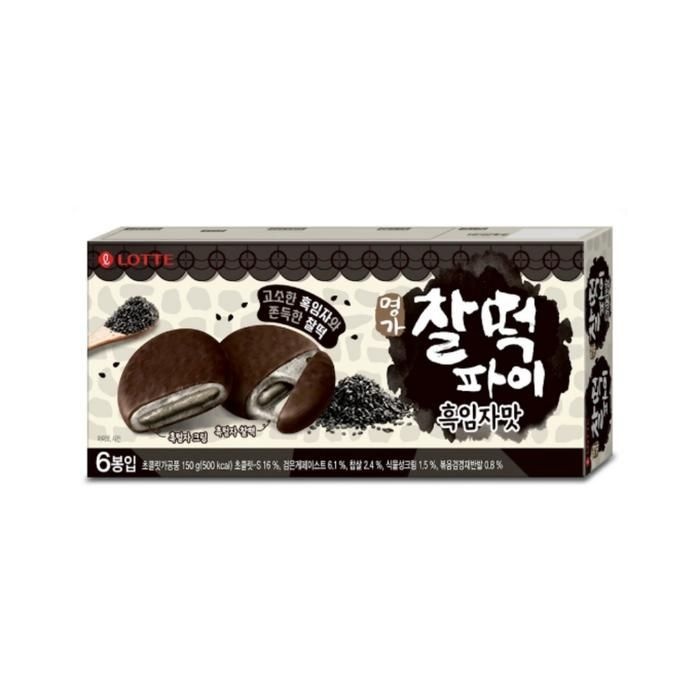 찰떡파이 흑임자 150g