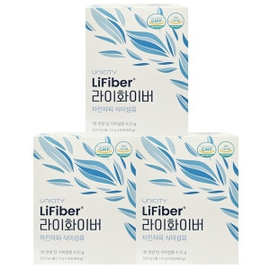 유니시티 라이화이버 차전자피 식이섬유 10g 40포 (3개)_이미지