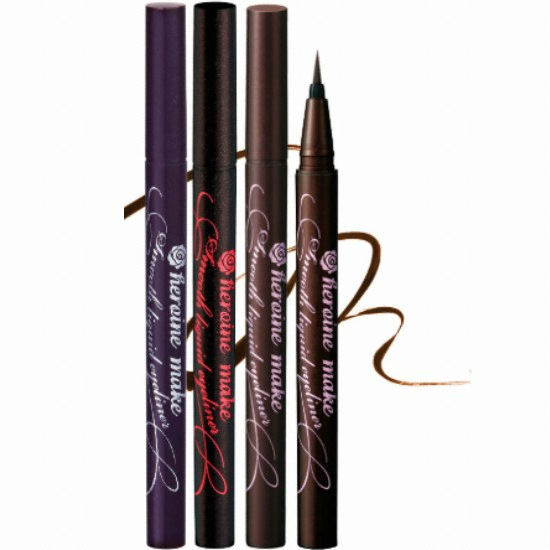 키스미 히로인 스무스 리퀴드 아이라이너 0.4ml (2개)_이미지
