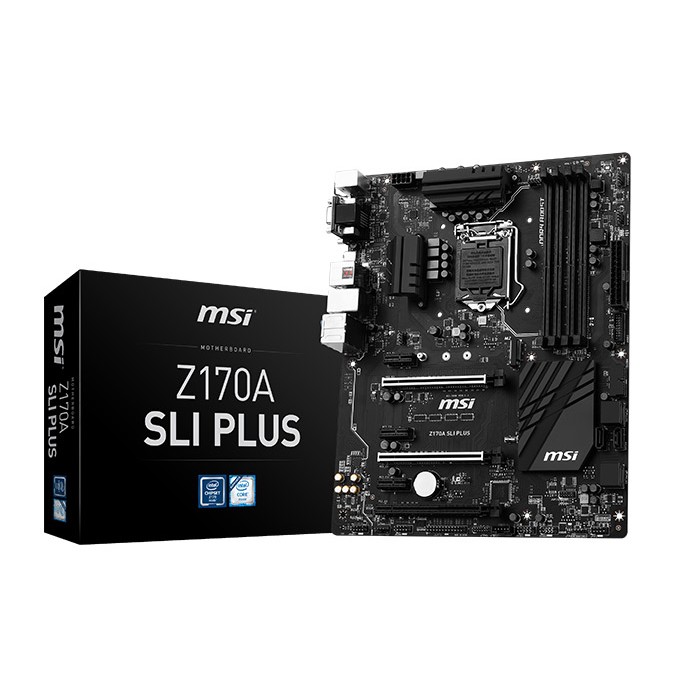 MSI Z170A SLI PLUS_이미지