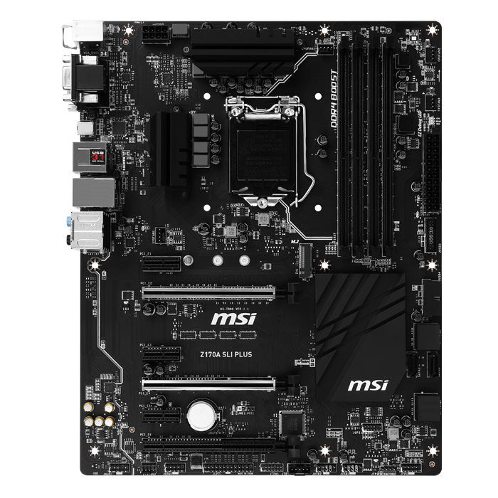 MSI Z170A SLI PLUS_이미지