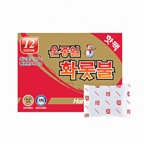 TPG 온종일 화롯불 핫팩 80g (30개)