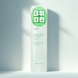  식물나라 제주 알로에 쿨링 선 스프레이 SPF50+ 100ml [1개]