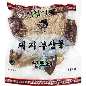 [불명] 신창식품/오소리감투 돼지 위 - 입