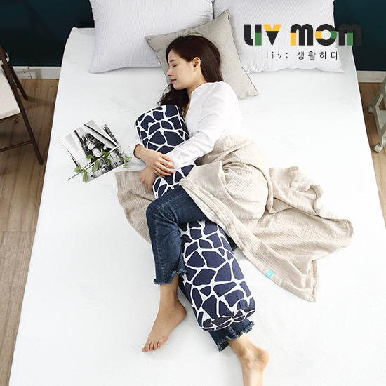 메리모텍스 일자베개 바디필로우