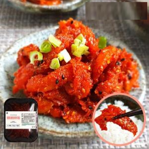 어부의정성 명태회무침 500g (1개)_이미지