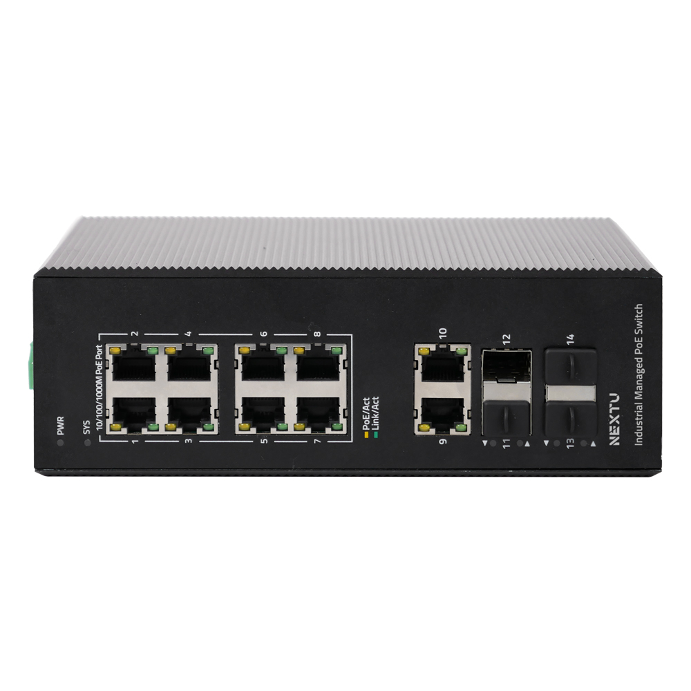 이지넷유비쿼터스 POE4122MDTL2-25G 스위치허브_이미지