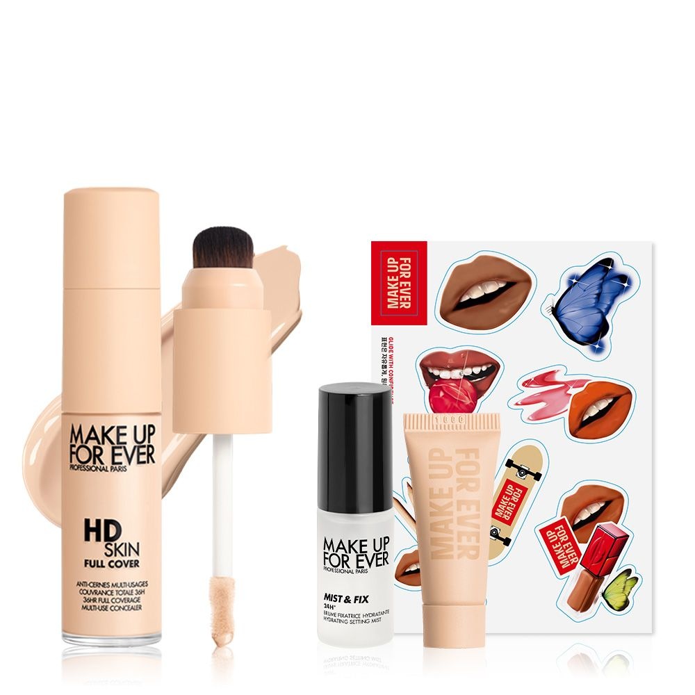  메이크업포에버 HD SKIN 풀커버 컨실러 9ml (+추가 3종) [기획세트]