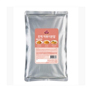 대상 청정원 쉐프원 로제 떡볶이분말 1kg (1개)
