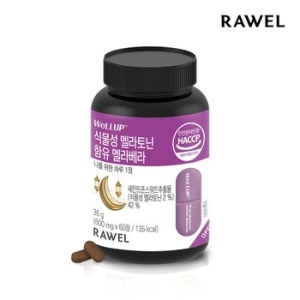 로엘 식물성 멜라토닌 5mg 함유 멜라베라 60정 (1개)_이미지