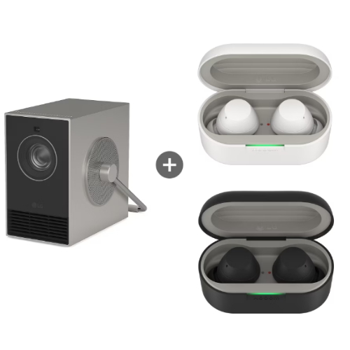 LG���� �ó׺� ť�� HU710PB