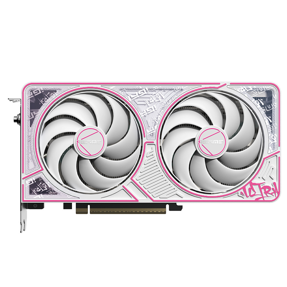 COLORFUL iGame ������ RTX 5060 Ti ULTRA DUO OC White D7 8GB ��������
