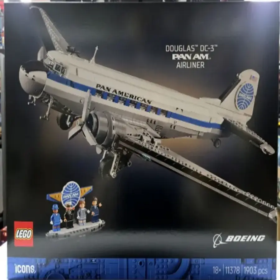레고 Douglas™ DC-3™ PAN AM® 여객기 (11378) [해외구매]