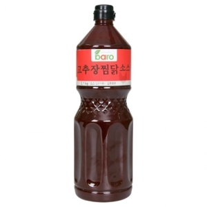  바로 고추장 찜닭 소스 2kg [8개]