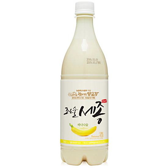 조은술세종 바나나 750ml