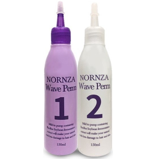 노른자 웨이브펌 (1개)_이미지