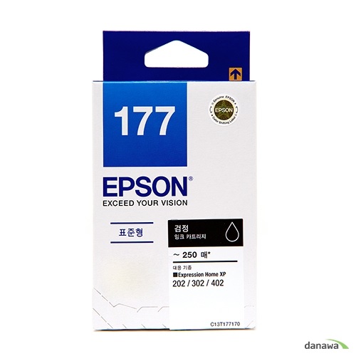 Epson 정품 177 (T177170) 검정_이미지
