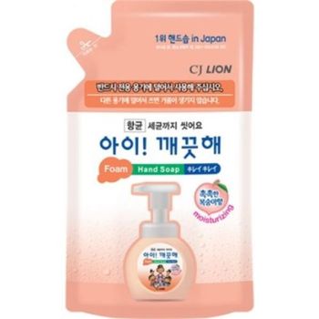 513TXM08 아이깨끗해핸드워시복숭아리필 200mm 복숭아리필