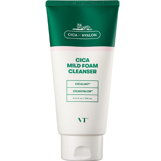 시카 마일드 폼클렌저 300ml