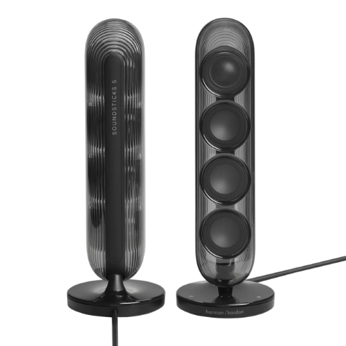 하만카돈 SOUND STICKS 5 (정품, 블랙)_이미지