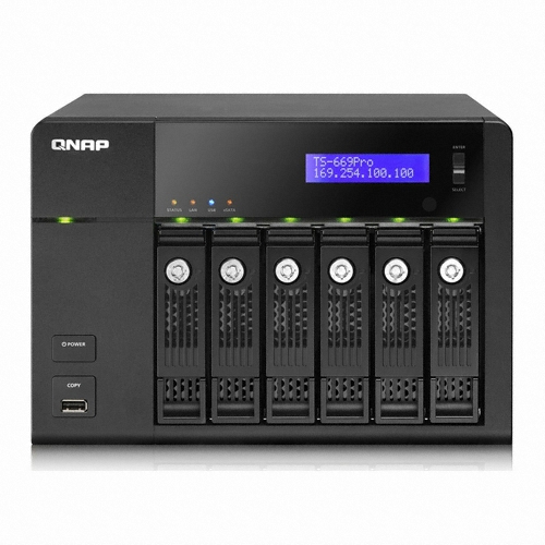QNAP TS-669 Pro (18TB)