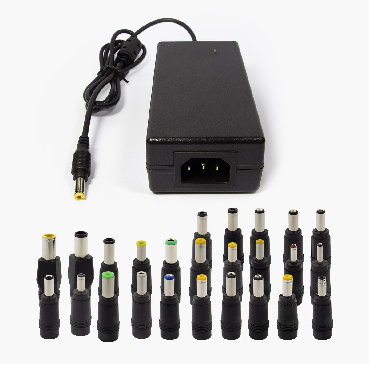탑라인에이치디 솔탑 국산 12V 3.5A 모니터 어댑터 (SOLTOP-1760 / 25종 젠더)_이미지