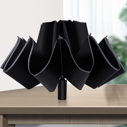 앙상블 거꾸로 전자동 3단 접이식 양 우산 양산 CR W937A9B