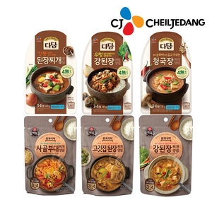 CJ제일제당 다담 정통 된장찌개 양념 140g_이미지