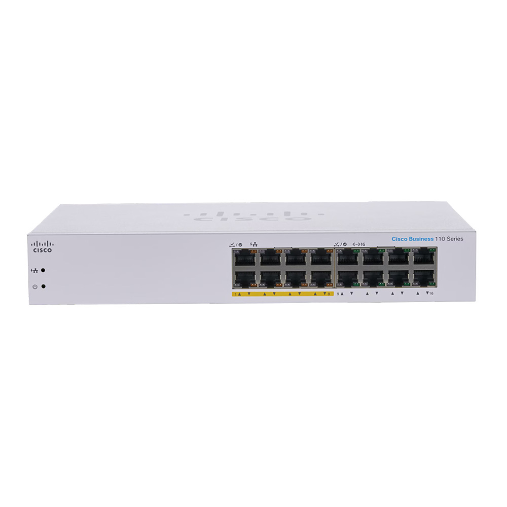 CISCO CBS110-16PP 스위치허브_이미지