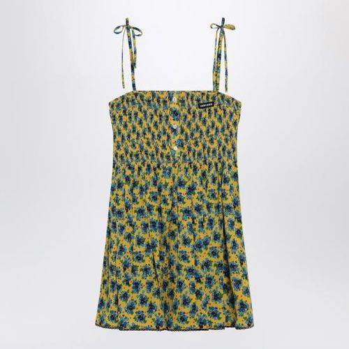 미우미우 원피스 MF6145OOO180I Yellow