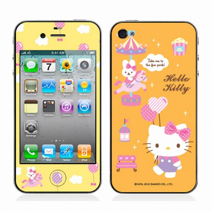 POPSKIN 오리지날 헬로키티 Balloon Hello Kitty